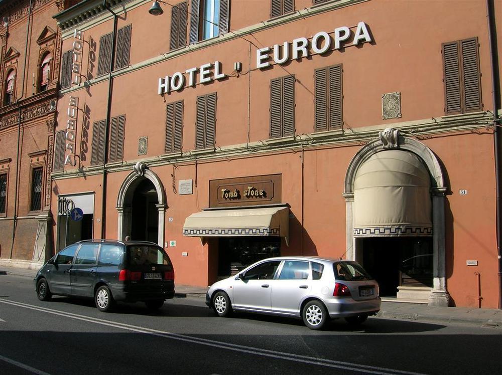 Hotel Europa Ferrara Ngoại thất bức ảnh