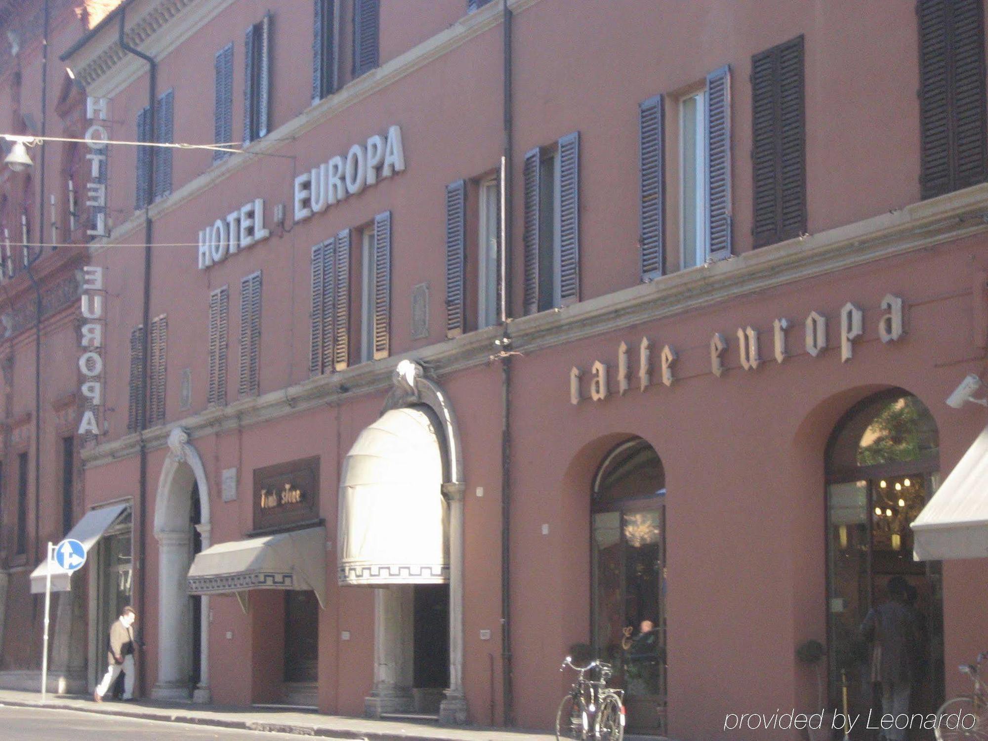 Hotel Europa Ferrara Ngoại thất bức ảnh